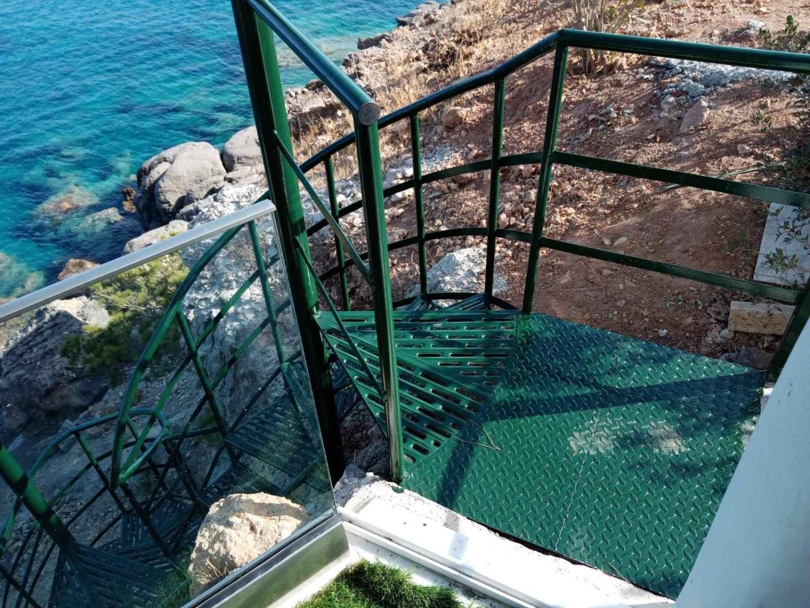 Ocean Island Villa Achlia Экстерьер фото